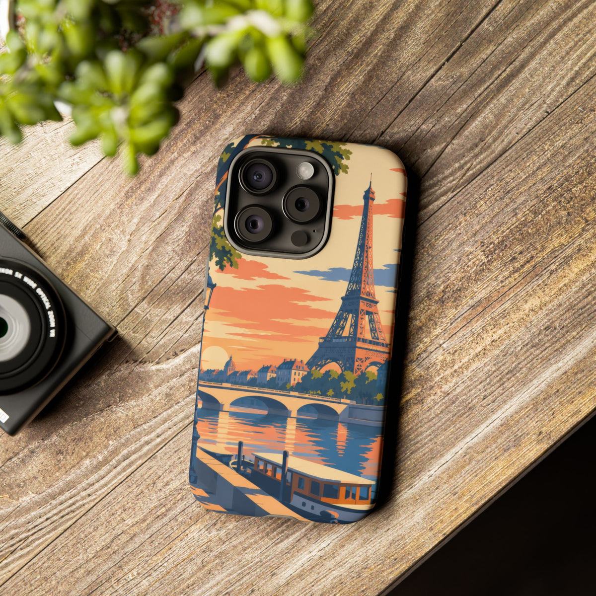 Paris — Seine Reverie iPhone Tough Case