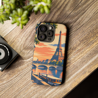 Paris — Seine Reverie iPhone Tough Case