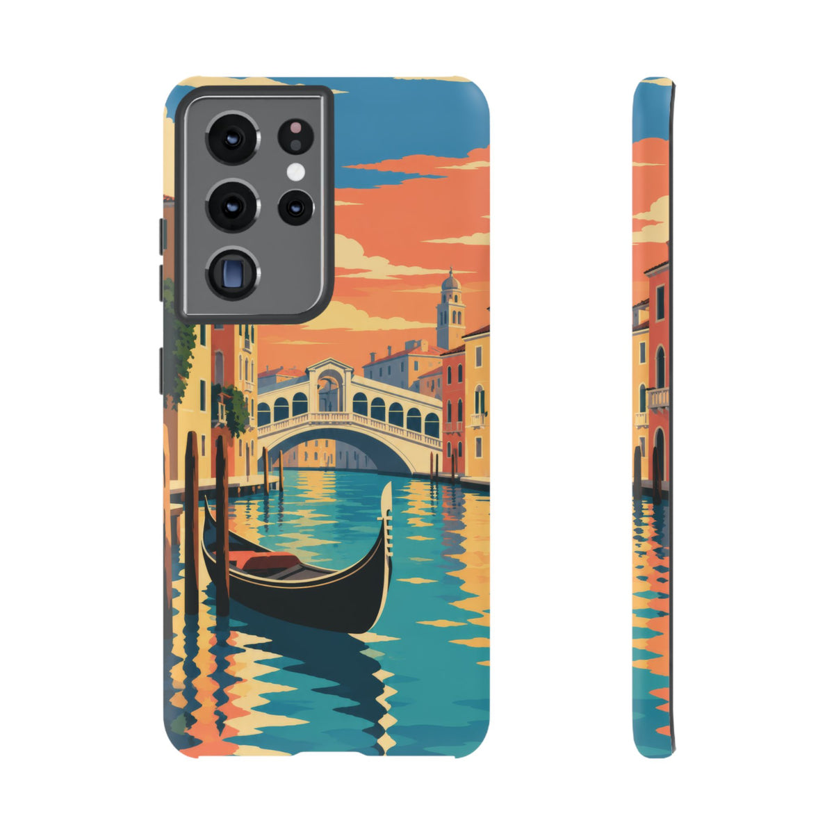 Venice — Canal Serenade Samsung Galaxy Tough Case