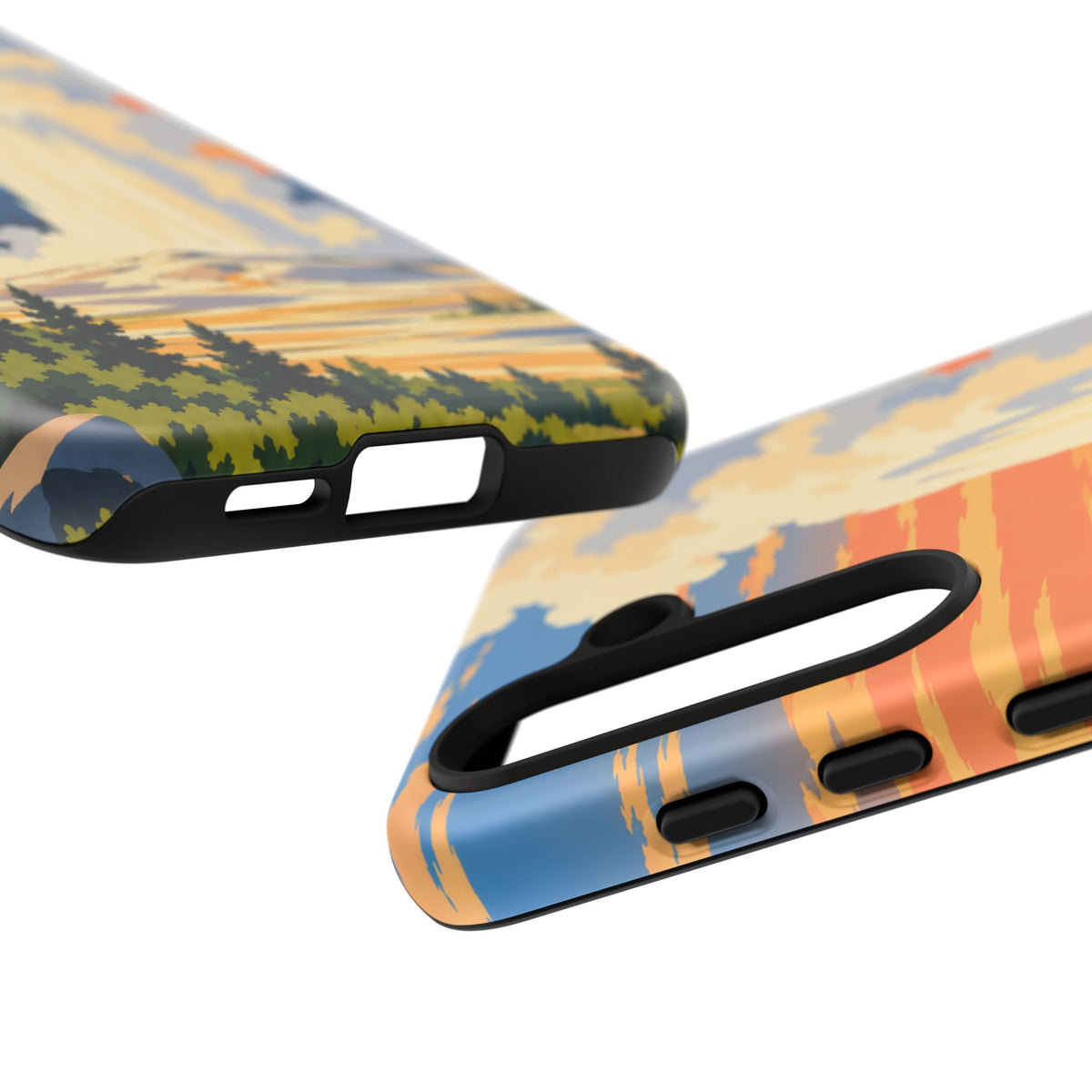 Yellowstone — Geyser Dawn Samsung Galaxy Tough Case