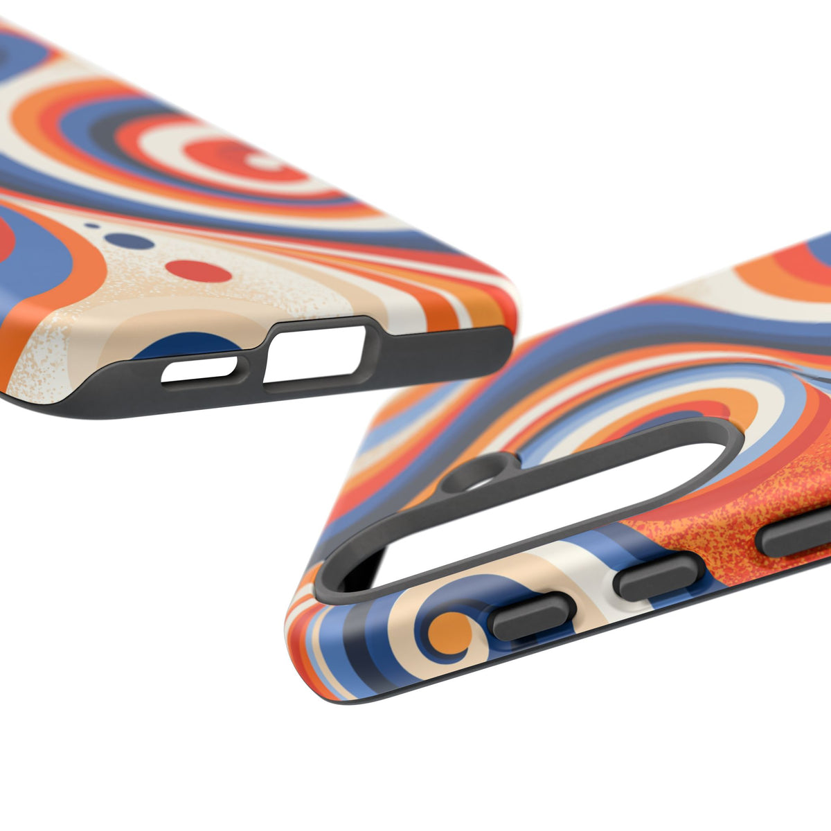 Electric Orbit Samsung Galaxy Tough Phone Case