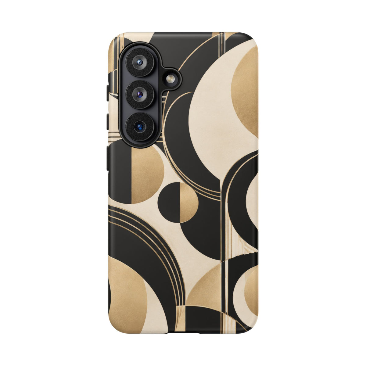 Pearl Orbit Samsung Galaxy Tough Case | art deco
