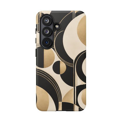 Pearl Orbit Samsung Galaxy Tough Case | art deco