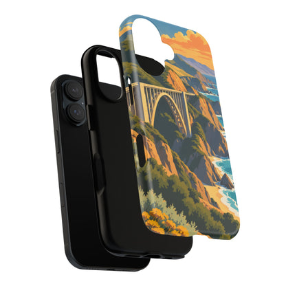 Big Sur — Coastal Arc iPhone Tough Case