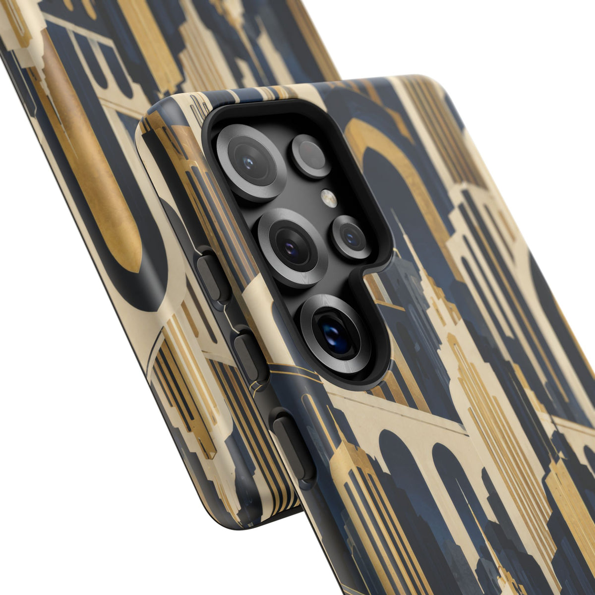 Midnight Metropolis Samsung Galaxy Tough Case | art deco