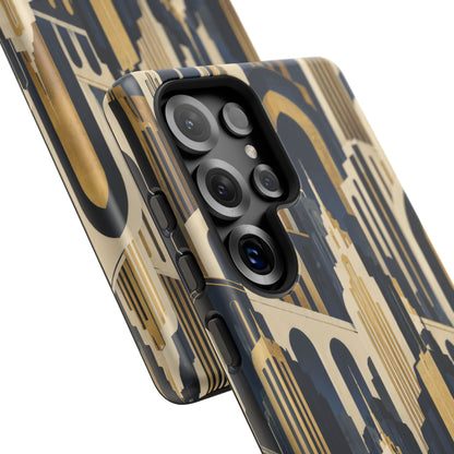 Midnight Metropolis Samsung Galaxy Tough Case | art deco
