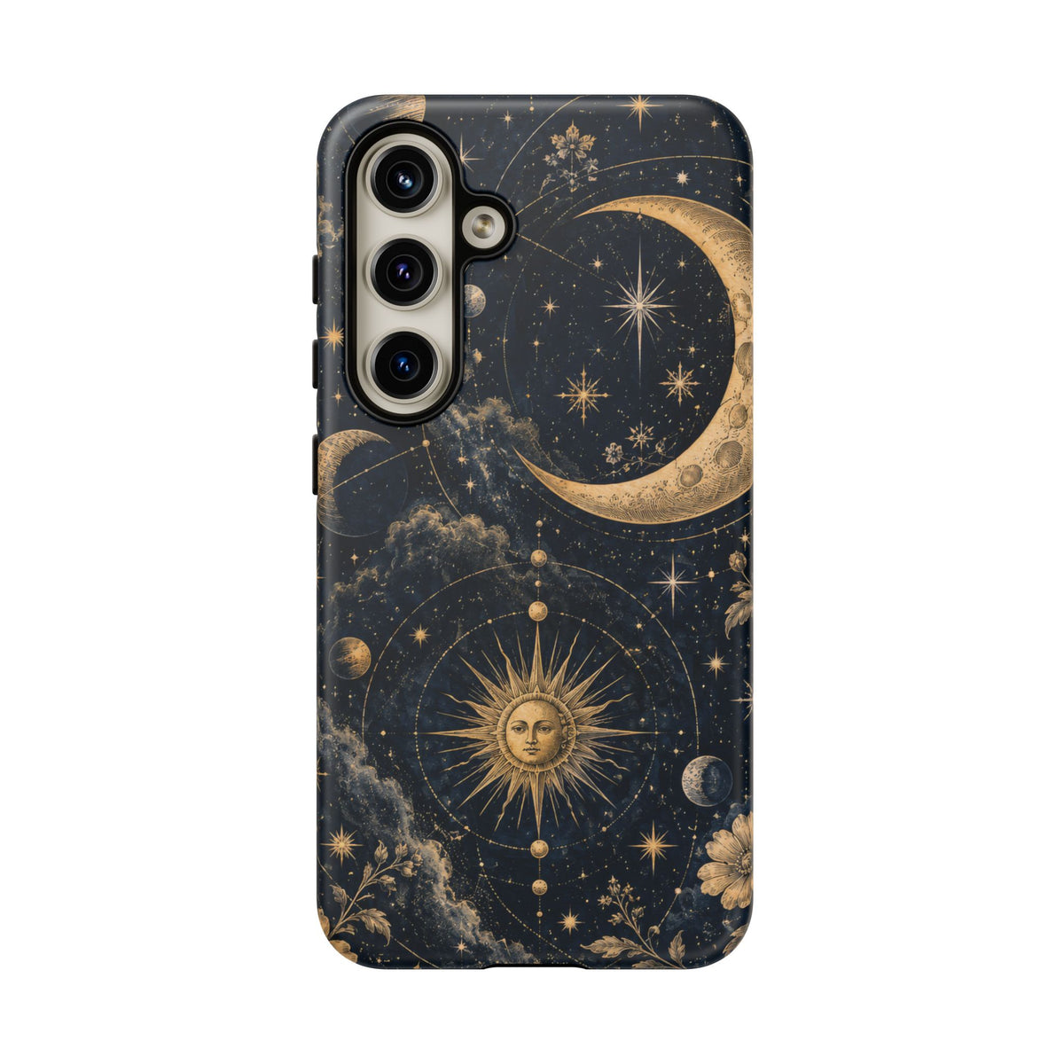 Midnight Almanac Samsung Galaxy Tough Case | celestial