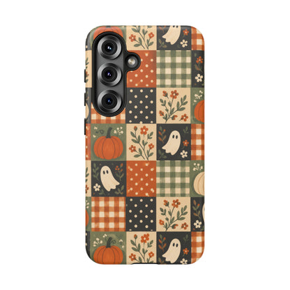 Pumpkin Patchwork Samsung Galaxy Tough Case
