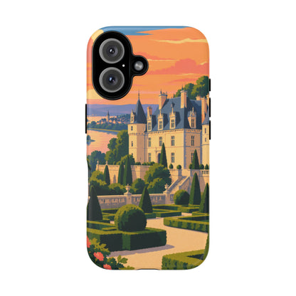 French Chateau — Loire Elegance iPhone Tough Case