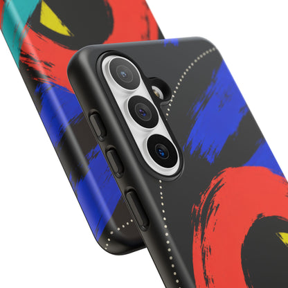 After Hours Samsung Galaxy Tough Case | Abstract Orbital Art