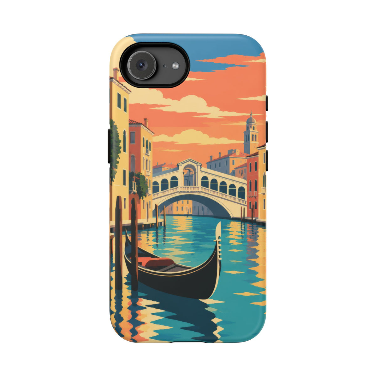 Venice — Canal Serenade iPhone Tough Case