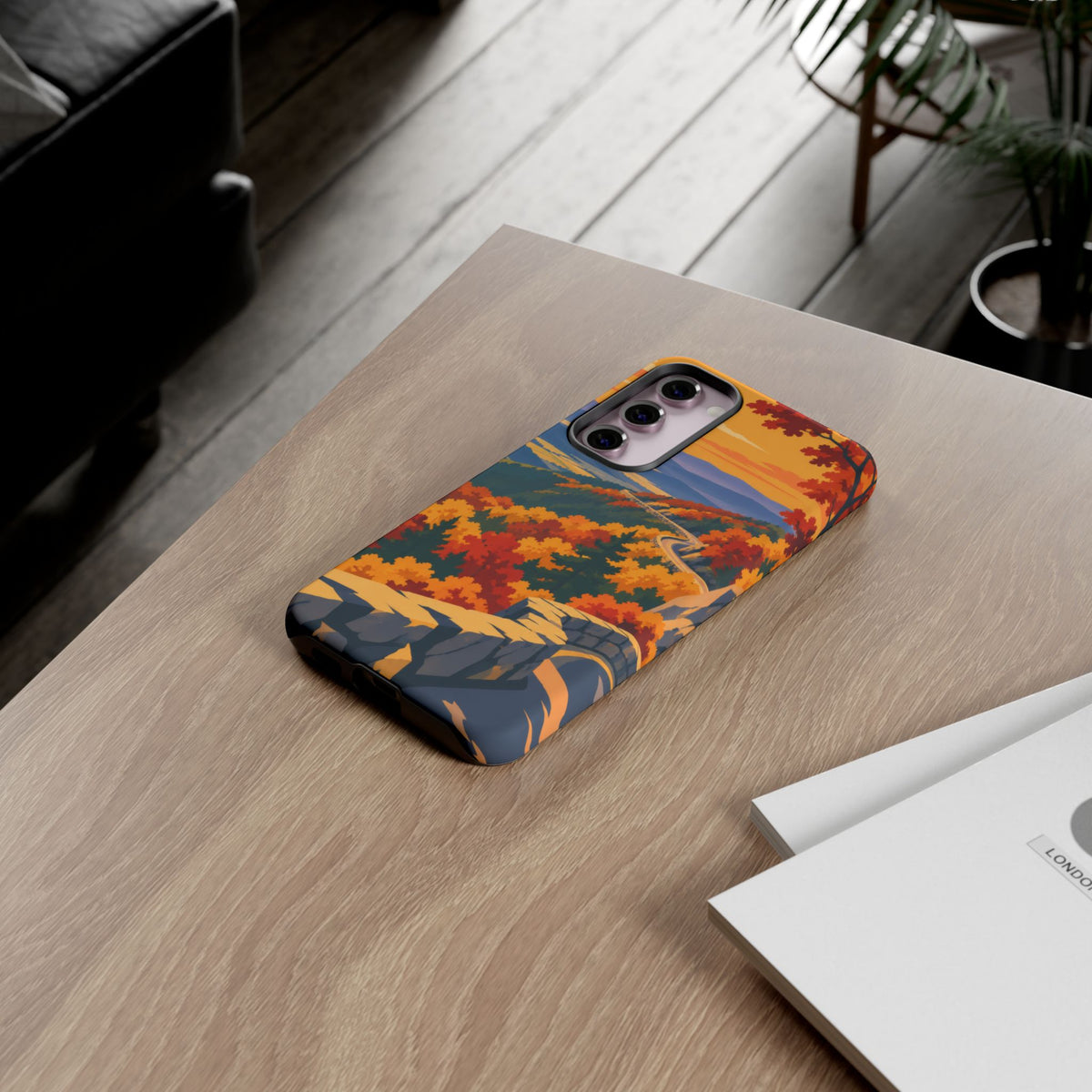 Skyline Drive — Overlook Gold Samsung Galaxy Tough Case