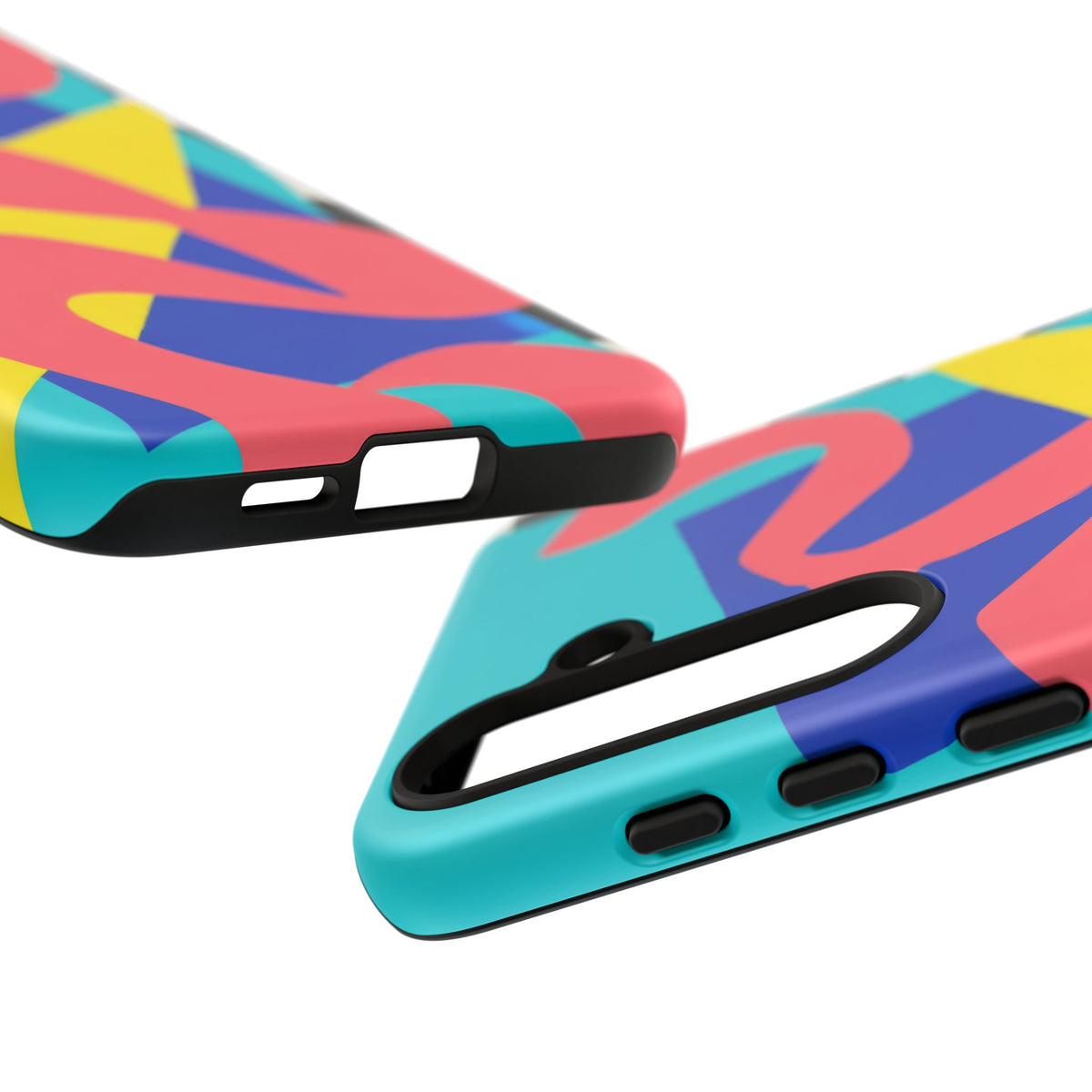 Cut Loose Samsung Galaxy Tough Case | Retro Abstract Art