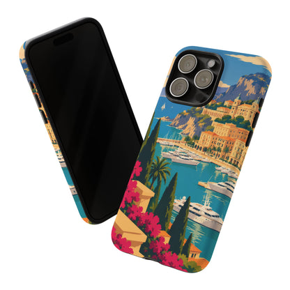 Monte Carlo — Harbor Glamour iPhone Tough Case