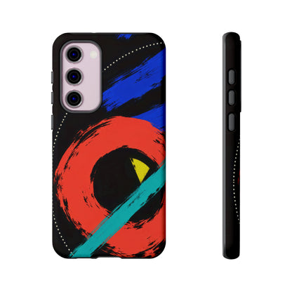 After Hours Samsung Galaxy Tough Case | Abstract Orbital Art