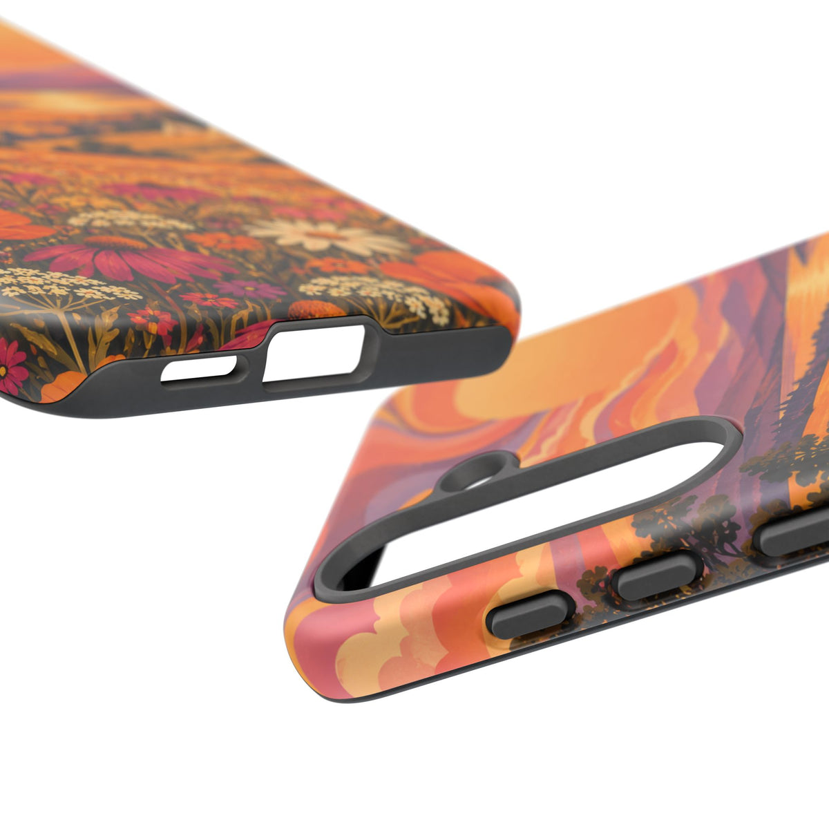 Golden Field Reverie Samsung Galaxy Tough Case | sixties festival