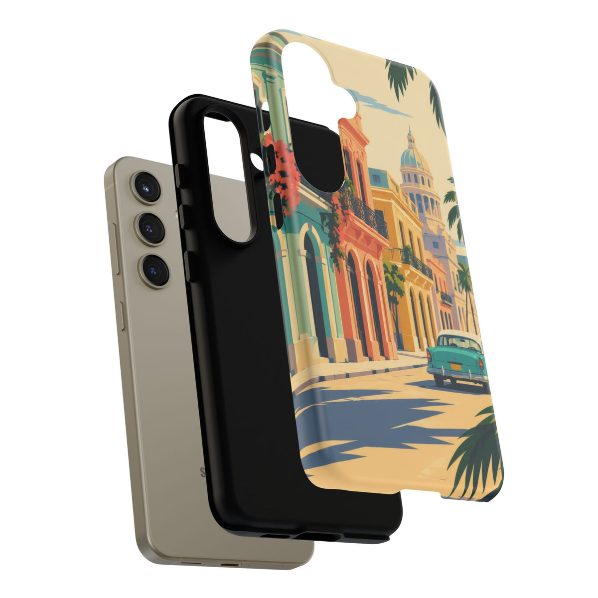 Cuba — Havana Color Samsung Galaxy Tough Case
