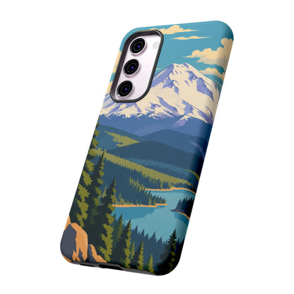 Mount Shasta — Snowlight Samsung Galaxy Tough Case