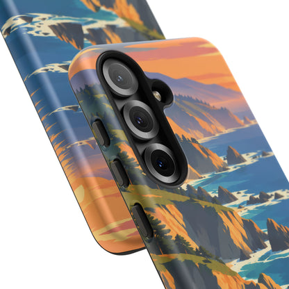 Big Sur — Cypress Coast Samsung Galaxy Tough Case