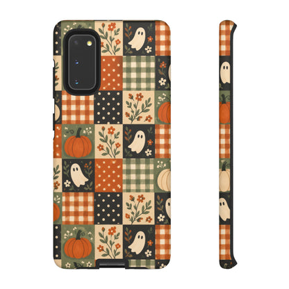 Pumpkin Patchwork Samsung Galaxy Tough Case