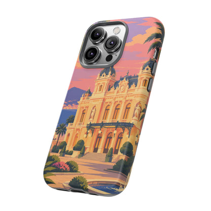 Monte Carlo — Riviera Evening iPhone Tough Case