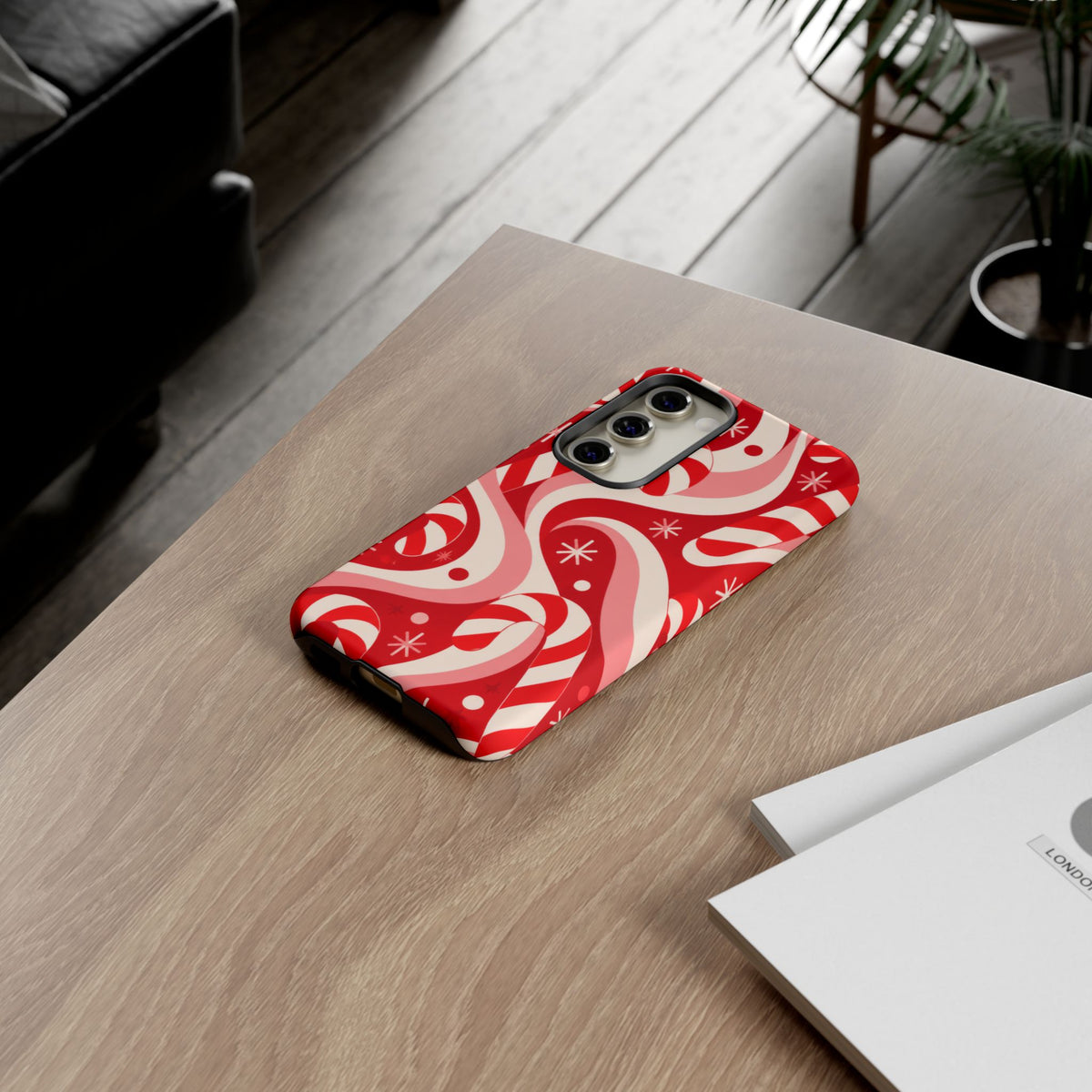 Peppermint Modern Samsung Galaxy Tough Case