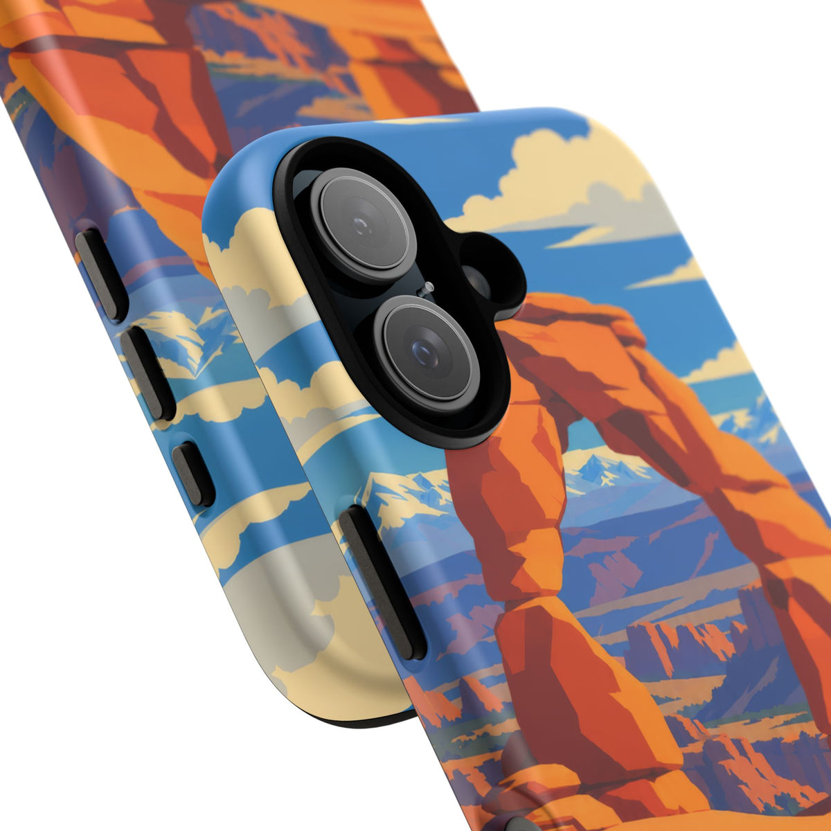 Arches — Delicate Dawn iPhone Tough Case