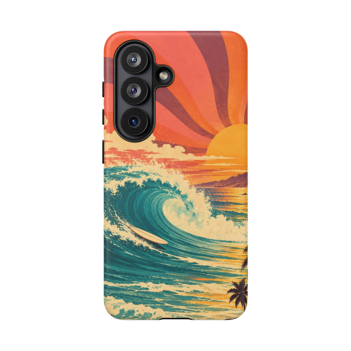 Pacific Daydream Samsung Galaxy Tough Case | vintage surf