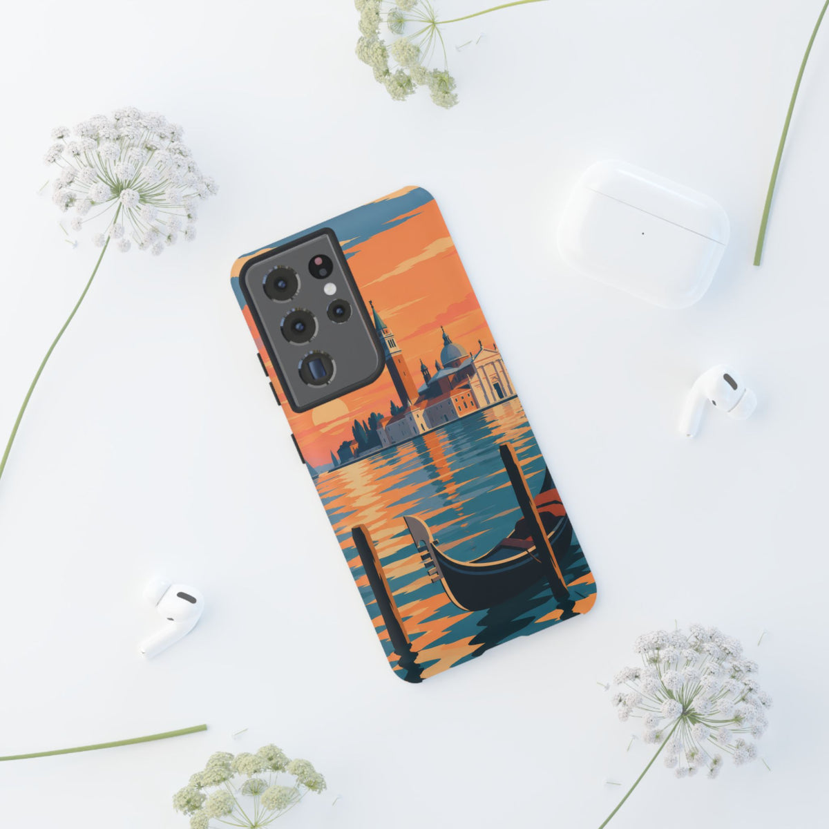 Venice — Lagoon Light Samsung Galaxy Tough Case