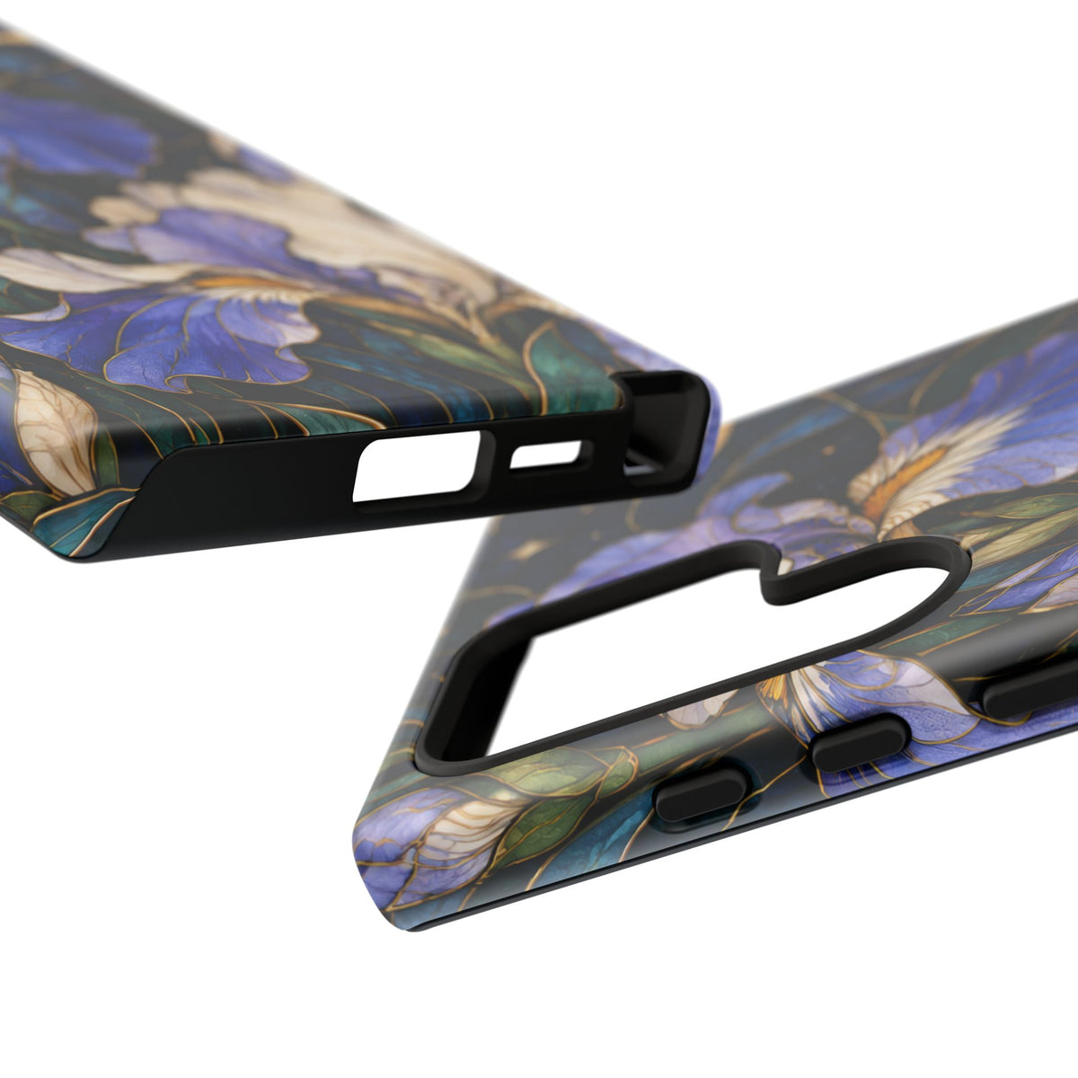 Celestial Iris Samsung Galaxy Tough Case | iris flowers