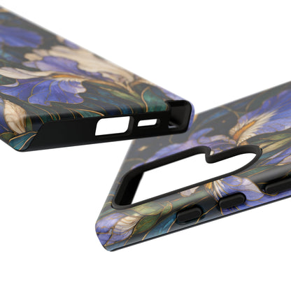 Celestial Iris Samsung Galaxy Tough Case | iris flowers