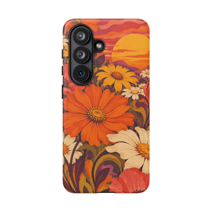 Flower Child Sun Samsung Galaxy Tough Case | flower power