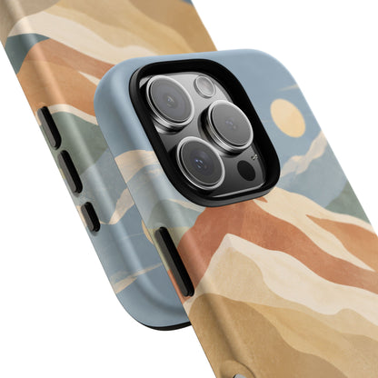 Sandstone Horizon iPhone Tough Case | sandstone mountains
