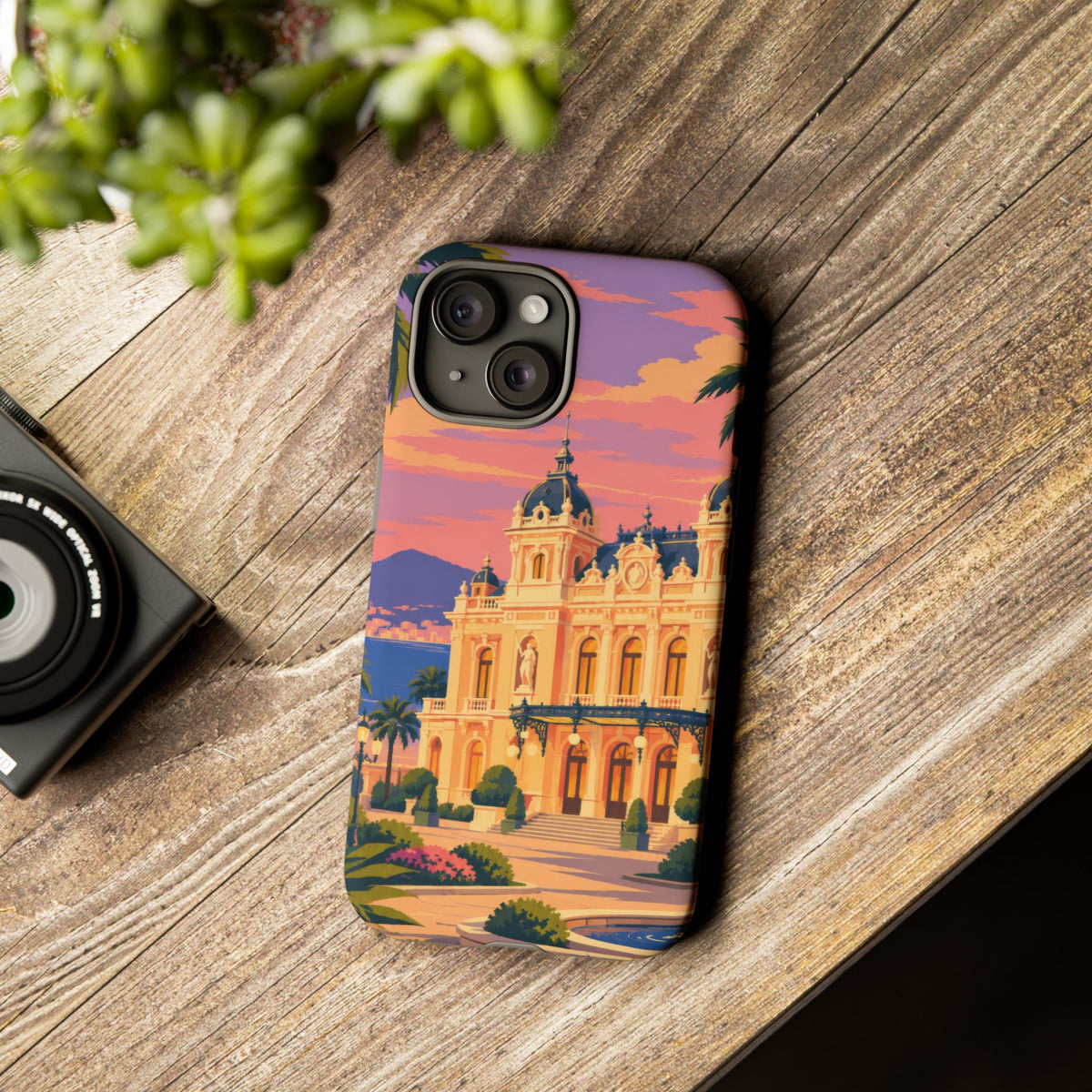 Monte Carlo — Riviera Evening iPhone Tough Case