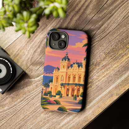 Monte Carlo — Riviera Evening iPhone Tough Case