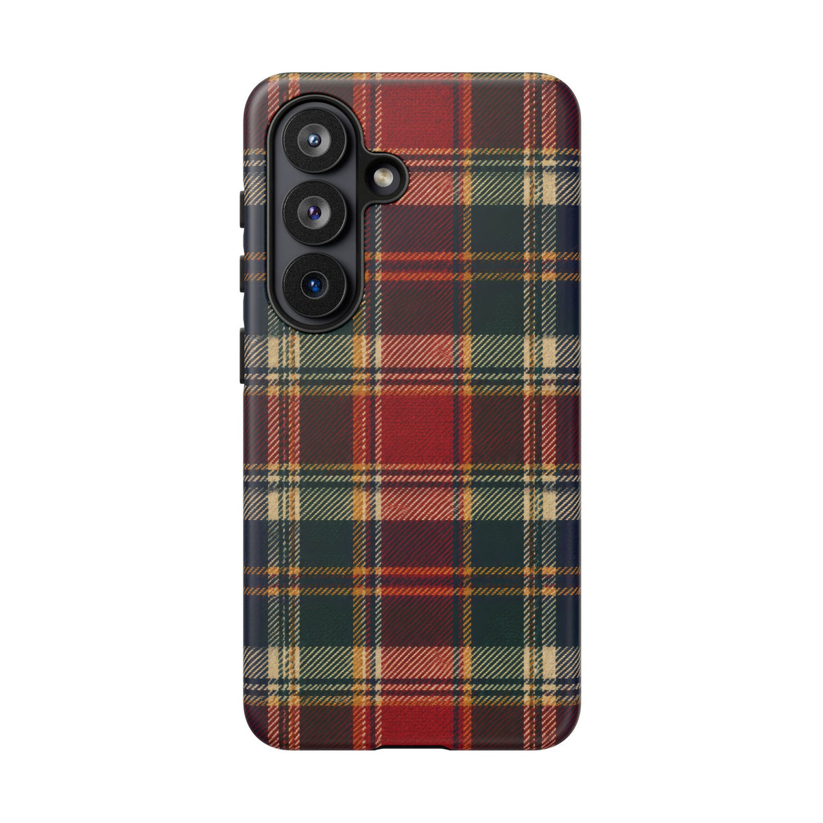 Highland Holiday Samsung Galaxy Tough Case | christmas plaid