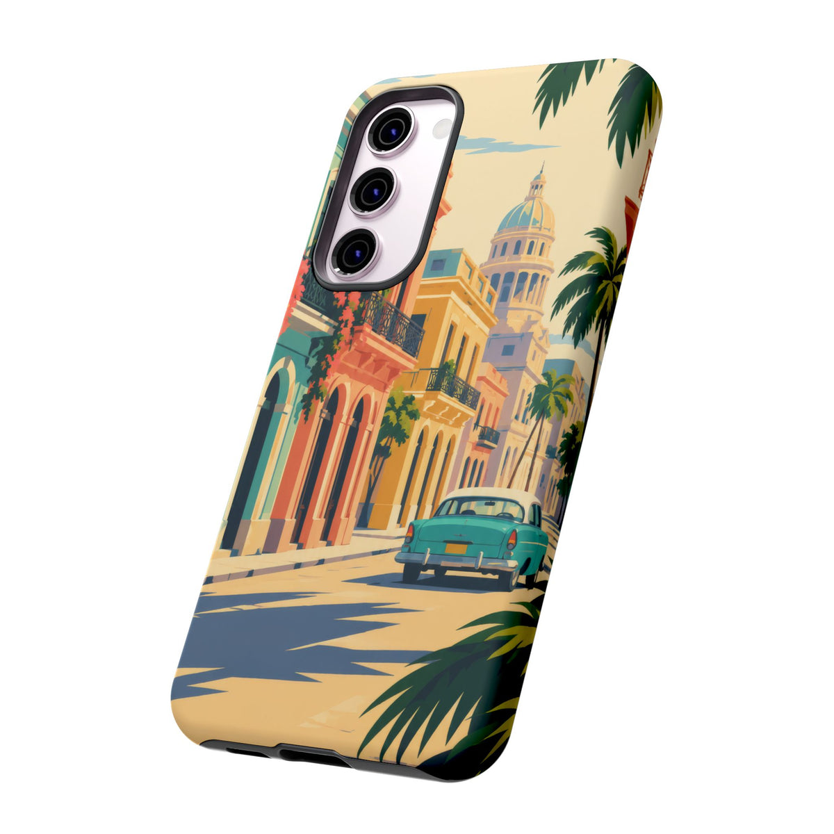 Cuba — Havana Color Samsung Galaxy Tough Case