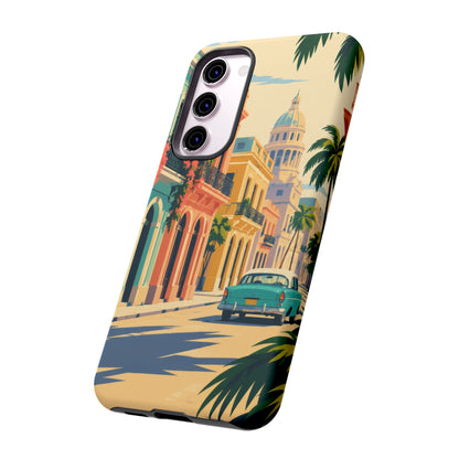 Cuba — Havana Color Samsung Galaxy Tough Case