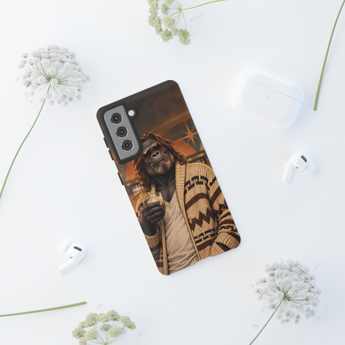 Cardigan Gorilla Samsung Galaxy Tough Case | The Primate Abides