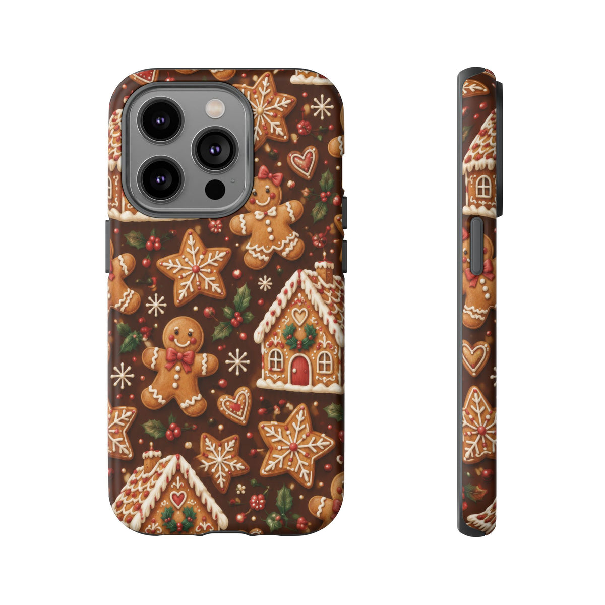 Gingerbread Atelier iPhone Tough Case