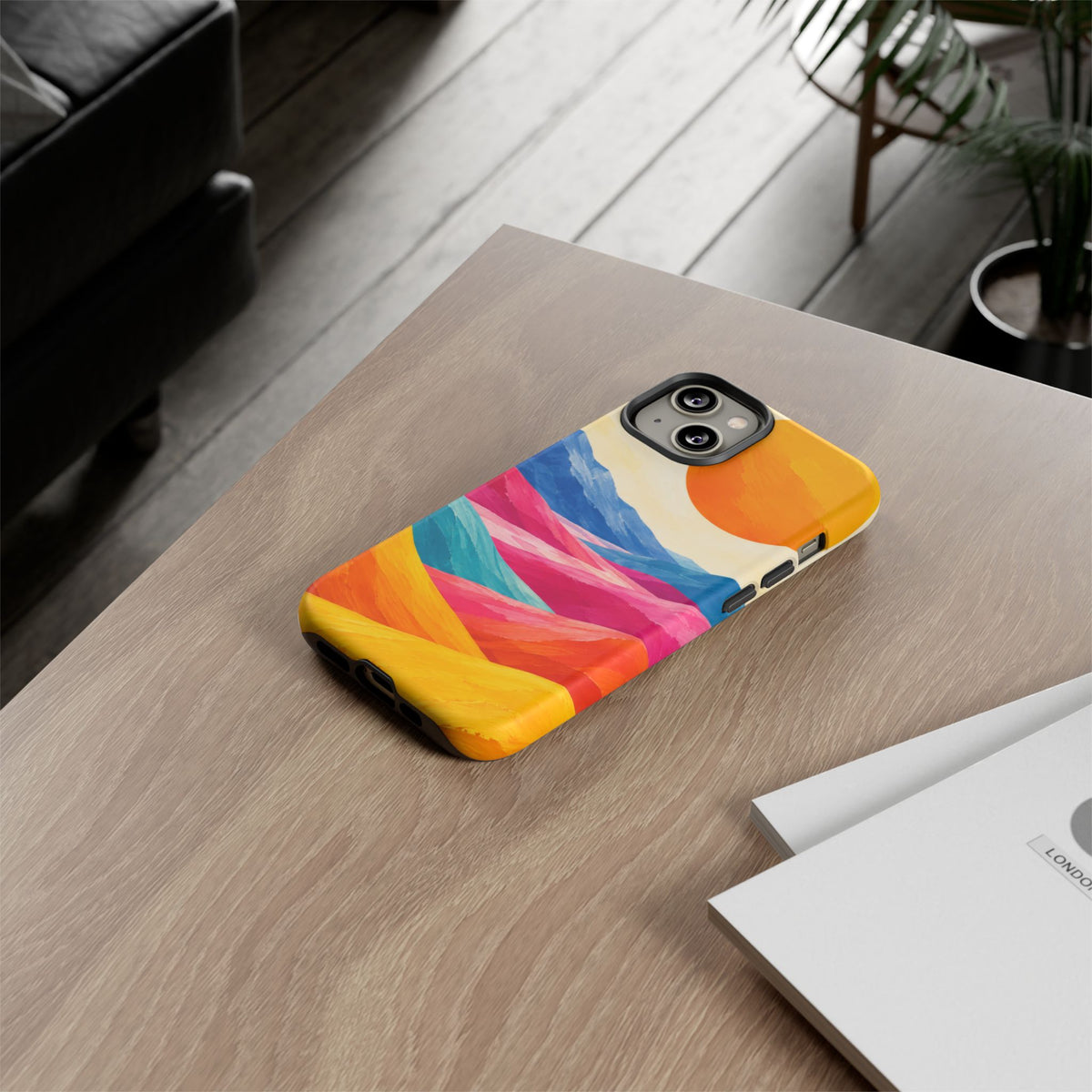 Solstice Ribbons iPhone Tough Case | sunscape
