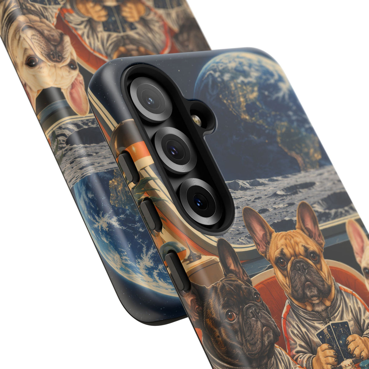 Lunar Card Club Samsung Galaxy Tough Case | french bulldog