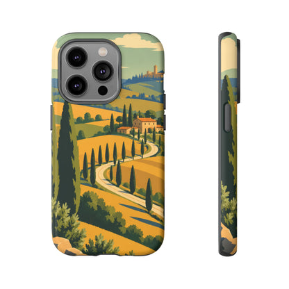 Italy — Tuscan Afternoon iPhone Tough Case