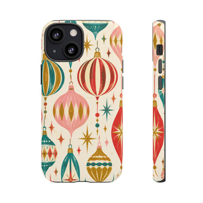 Holiday Heirlooms iPhone Tough Case | vintage ornaments