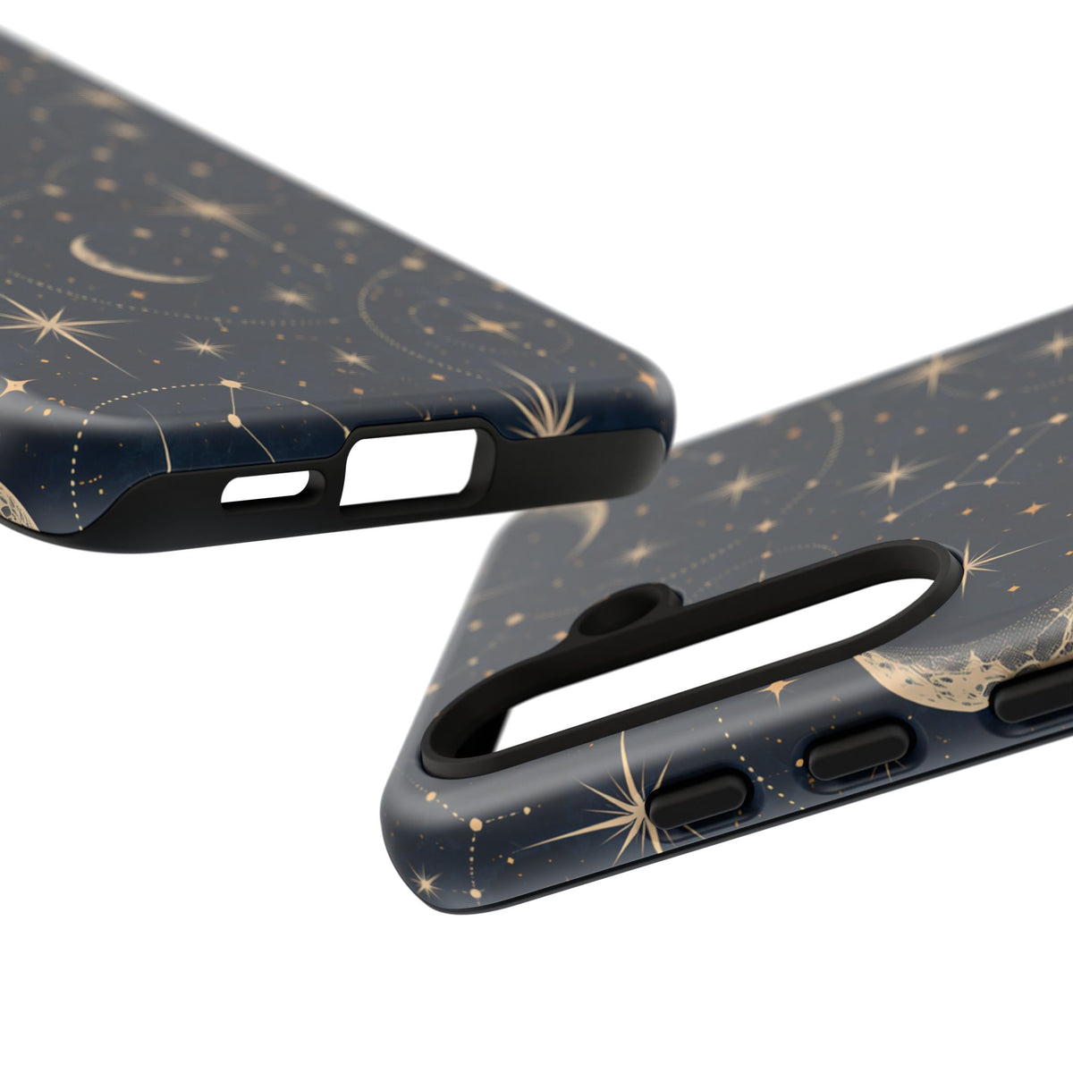 Celestial Moon Samsung Galaxy Tough Case | Nocturne Atlas