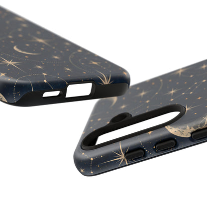Celestial Moon Samsung Galaxy Tough Case | Nocturne Atlas