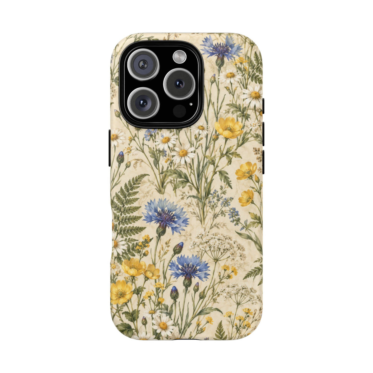 Meadow Archive iPhone Tough Case | wildflowers