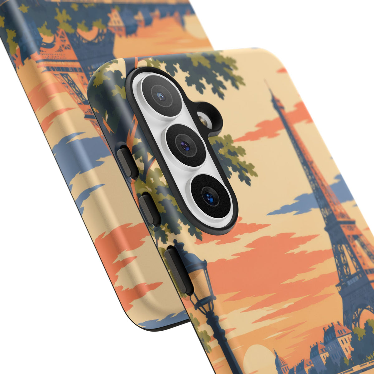 Paris — Seine Reverie Samsung Galaxy Tough Case