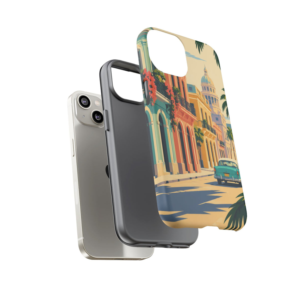 Cuba — Havana Color iPhone Tough Case