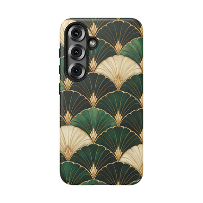 Emerald Salon Samsung Galaxy Tough Case | art deco